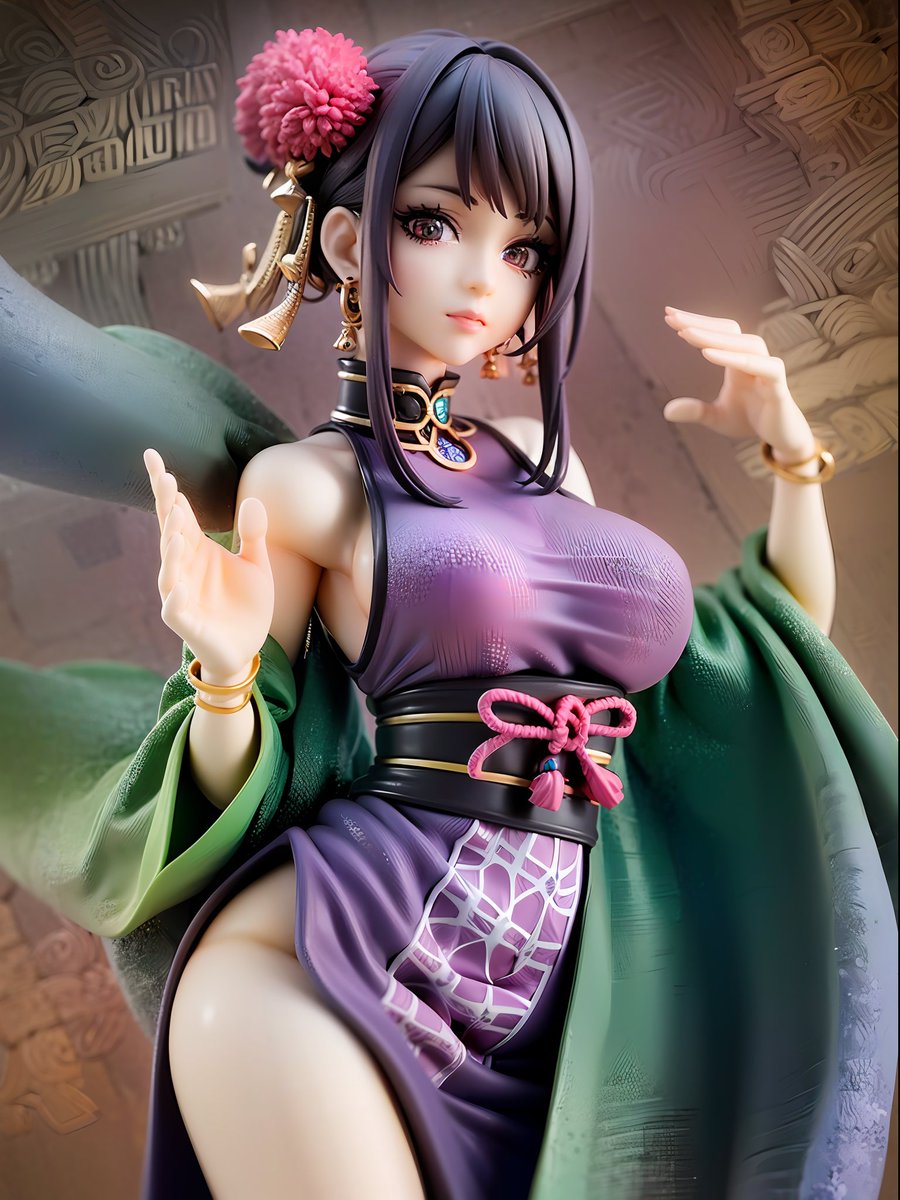 sakura_ailife's tweet photo. 投稿するものがないのならばお蔵入りした作品出しちゃえばいいじゃない！ 

 (7/4) #digitalfigure #AIart https://t.co/54sMAwWWIy