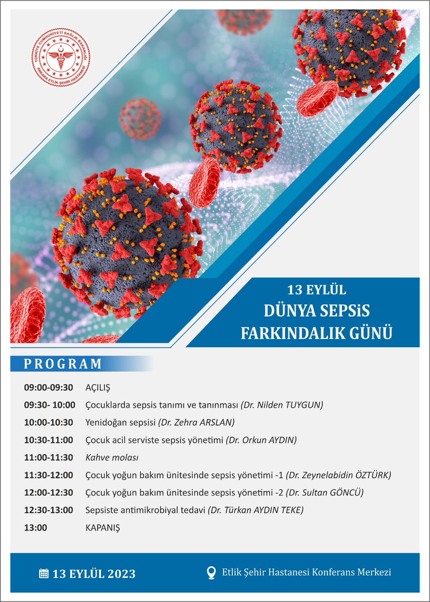 OrkunAydn89's tweet photo. #WorldSepsisDay #SepsisPrevention https://t.co/sPl7gOcTK8