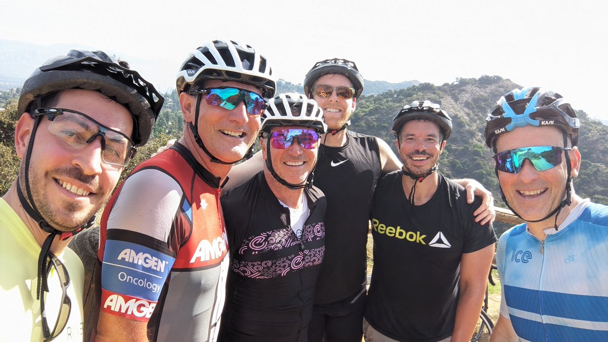 Great ride this morning before <a href="/allinsummit/">All-In Summit 2025</a> with some besties!