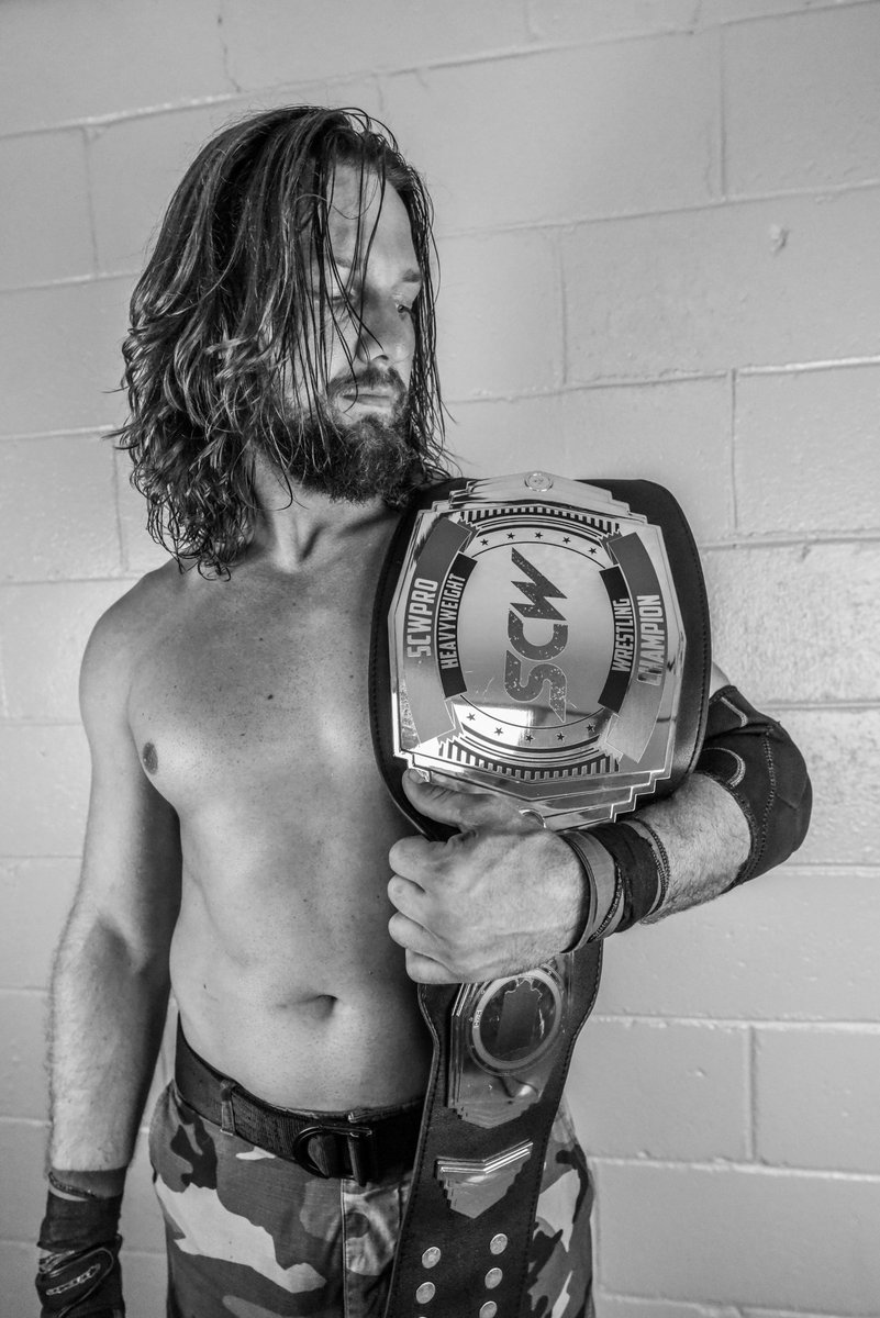 cdye56's tweet photo. The @SCWPro Champion @TheDevilDogDM
20th Anniversary Show
#DevilDogDays https://t.co/TTgJY1iDAI