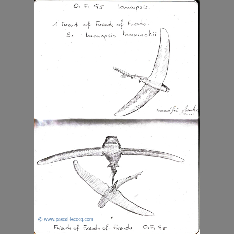 bluepainter's tweet image. Carnet Bleu: Encyclopedia of… shark, vol.2 (of 17 volumes) page 10 pencil on paper by Pascal Lecocq, The Painter of Blue Pascal Lecocq, 2011, lec850b10, former public coll. Brooklyn Art Library, NY. artist collection © pascal lecocq
#shark #sketchboo… instagr.am/p/CxBXfsGuDr_/