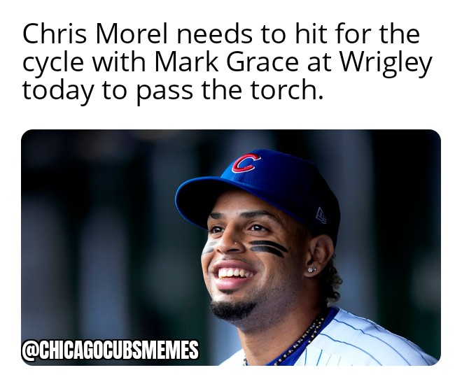 Chicago Cubs Memes🐻 (@CubMemes) / X