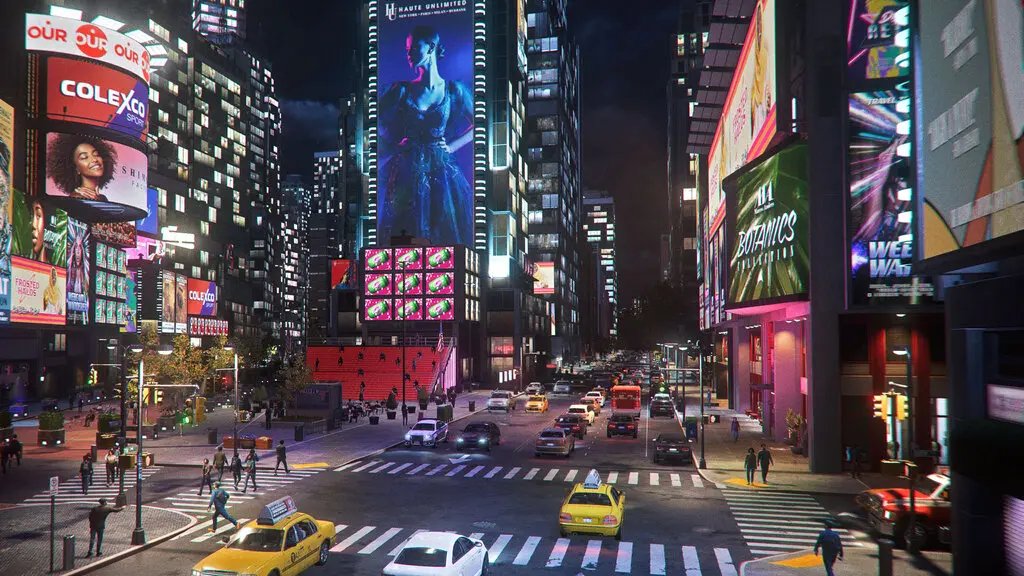 CultureCrave's tweet photo. New look at NYC in #SpiderMan2 🕸️🗽 https://t.co/ECLT8lY1aI