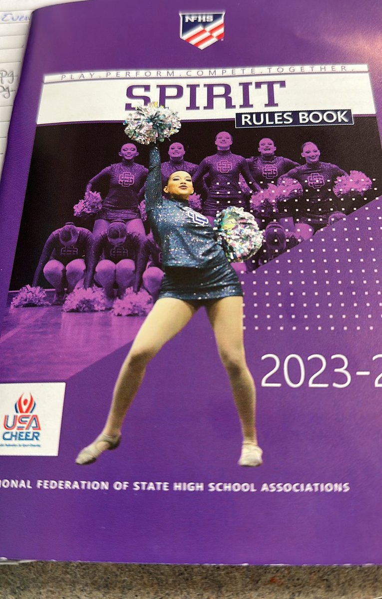 VHSL rules clinic 2023 - ready for year 7 of officiating for our student-athletes!