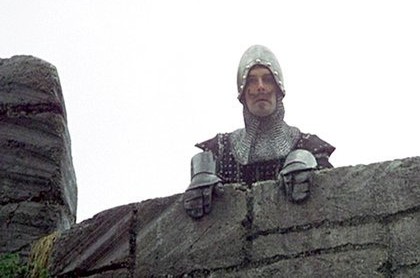 “Your mother was a hamster and your father smelt of elderberries."

- Monty Python and the Holy Grail (1975)

#MovieQuoteMonday #LoveLH