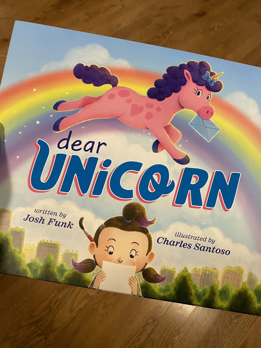 One lucky Nerdcamper will go home with a copy of Josh Funk’s Dear Unicorn hot off the press! #nErDcampNNE Generously donated by Josh Funk. @joshfunkbooks