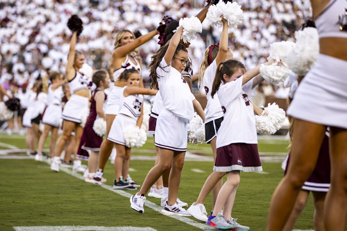 Mississippi State Spirit Squads tweet media
