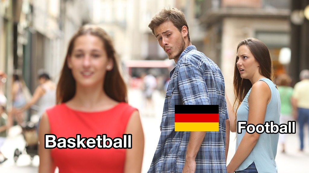 Germans right now