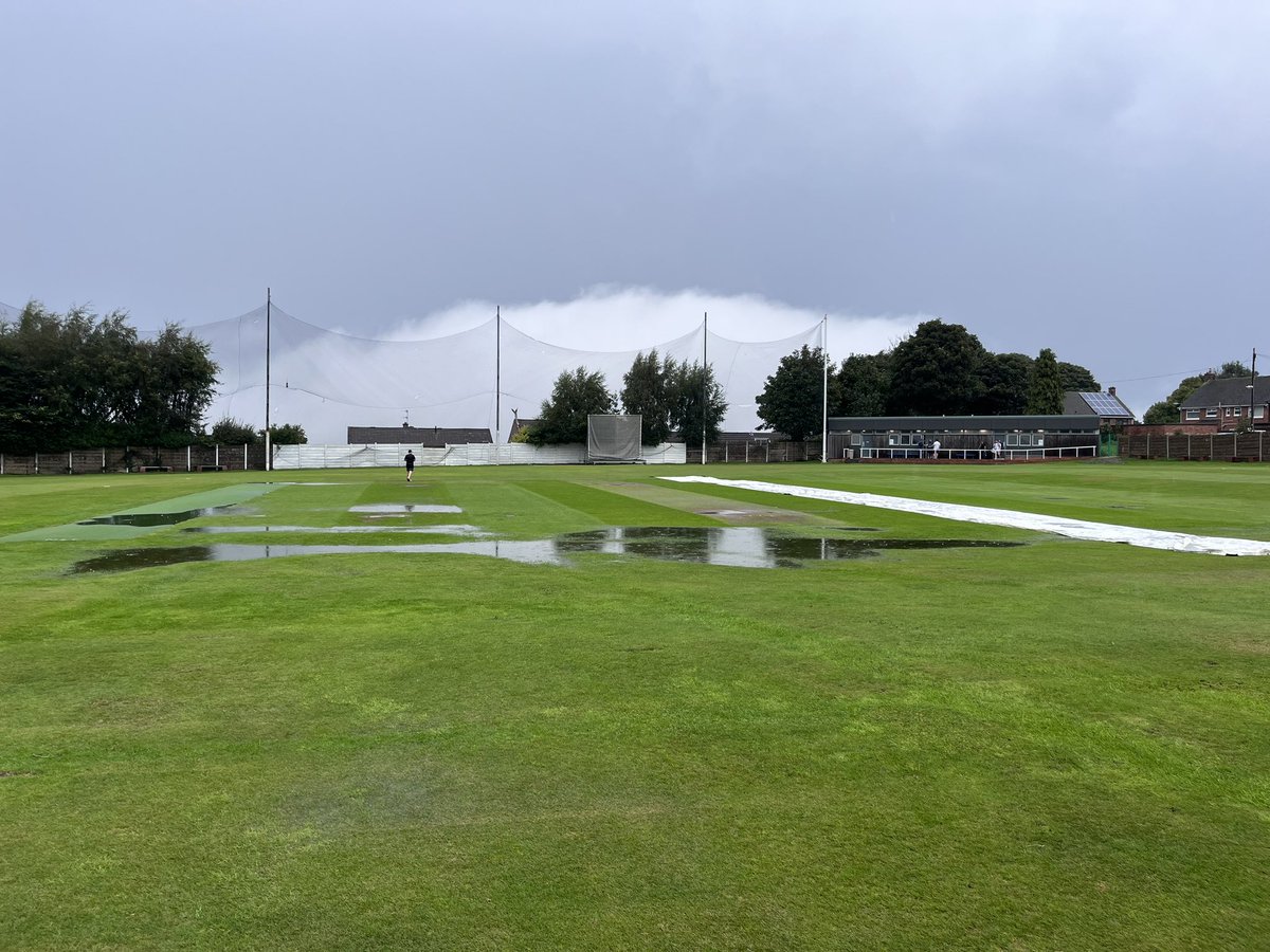 If only the weather could have held for another 2-3 hours. Cup Final abandoned. We will try again next weekend