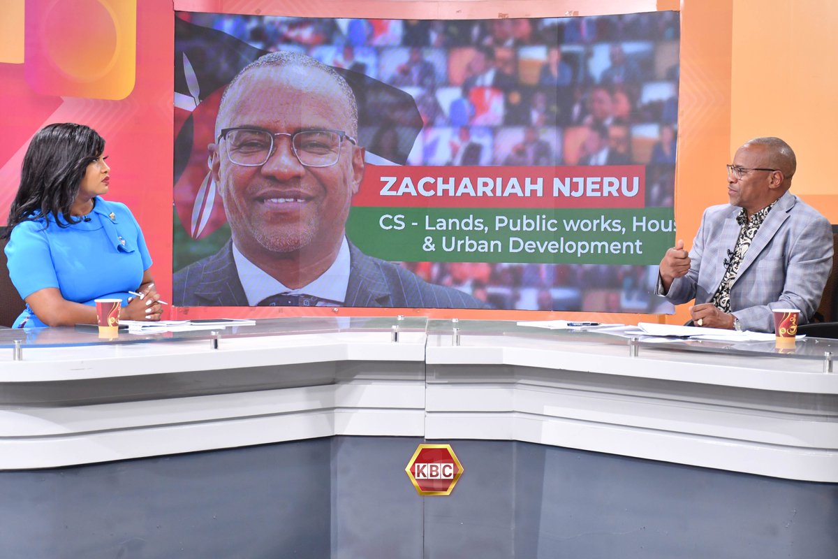 KBCChannel1's tweet photo. AFFORDABLE HOUSING
@CS_Njeru: The houses can be inherited and they cannot be transferred until after 7 years of occupancy.
#CSNjeru #KBCniYetu ^JM https://t.co/muFS1lHHCe