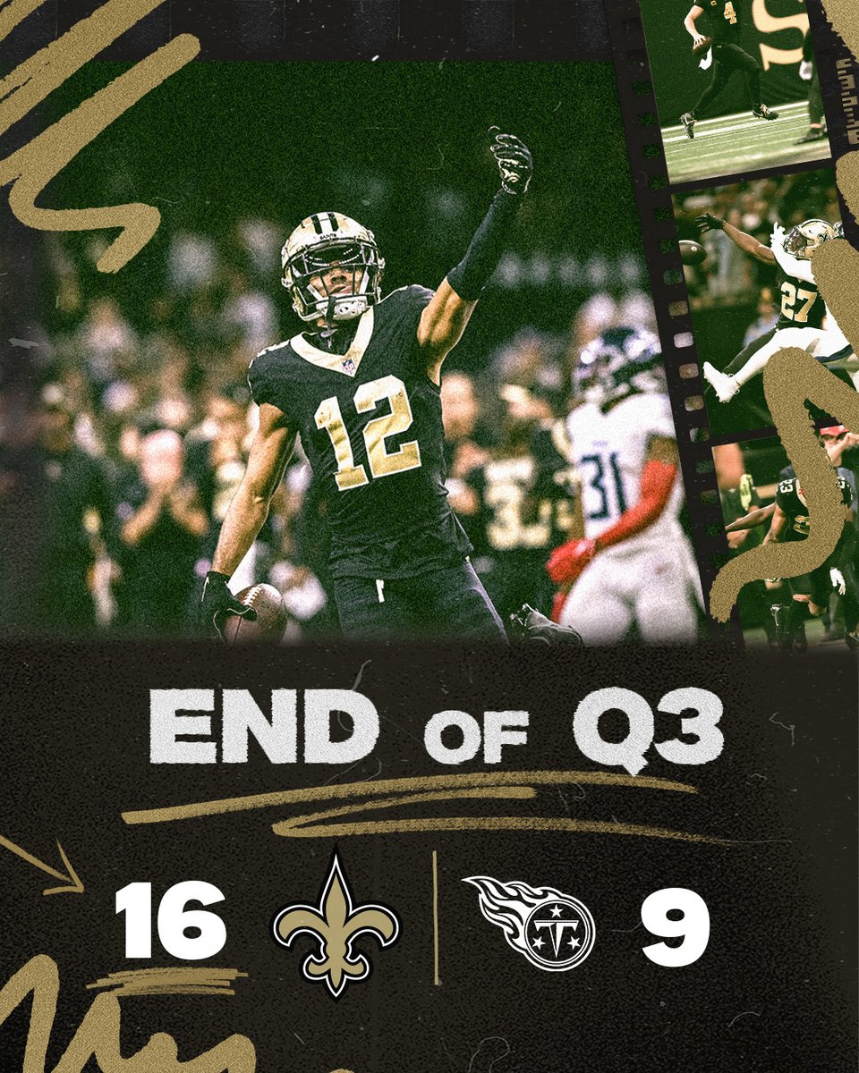 Saints's tweet photo. 4's up https://t.co/VjXDMX4oyS