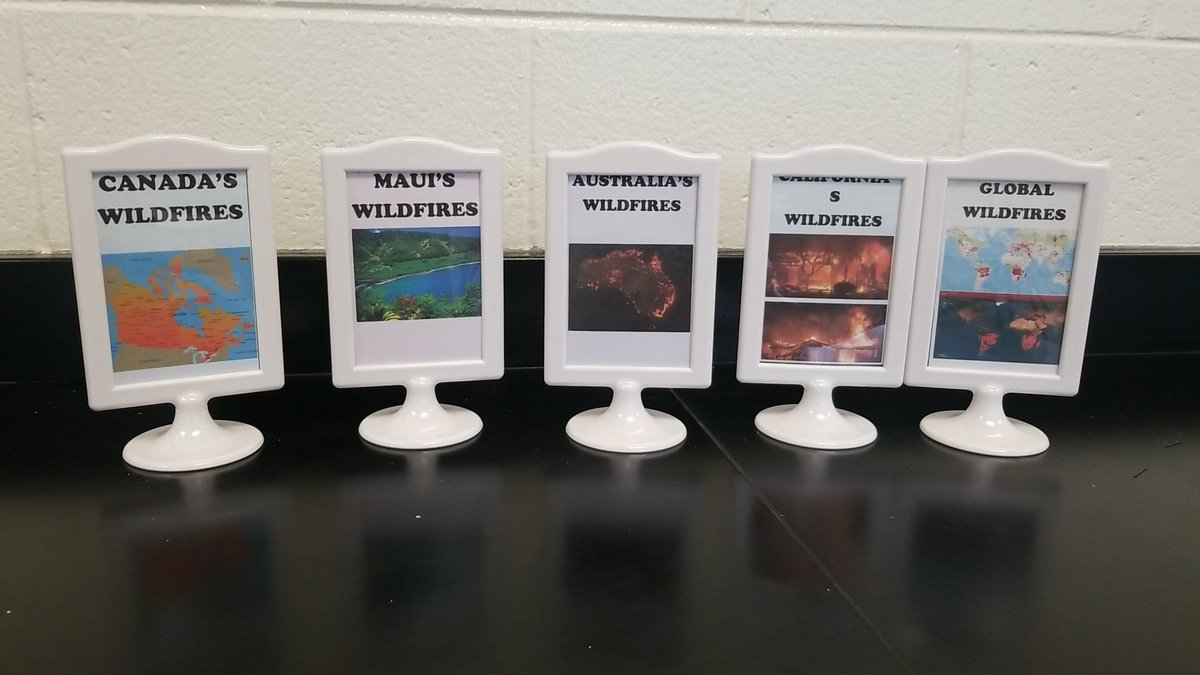 SciEdSpecialist's tweet image. 3 years ago, I&apos;d have never thought that when I co-wrote a chapter on the Australian Wildfires with 2 AWESOME professors, it would&apos;ve blown up like this! This lesson was timely, relevant, empathetic &amp;amp; meaningful for my Ss! #FutureProblemSolvers #Scientists #Scholars #GetThisBook