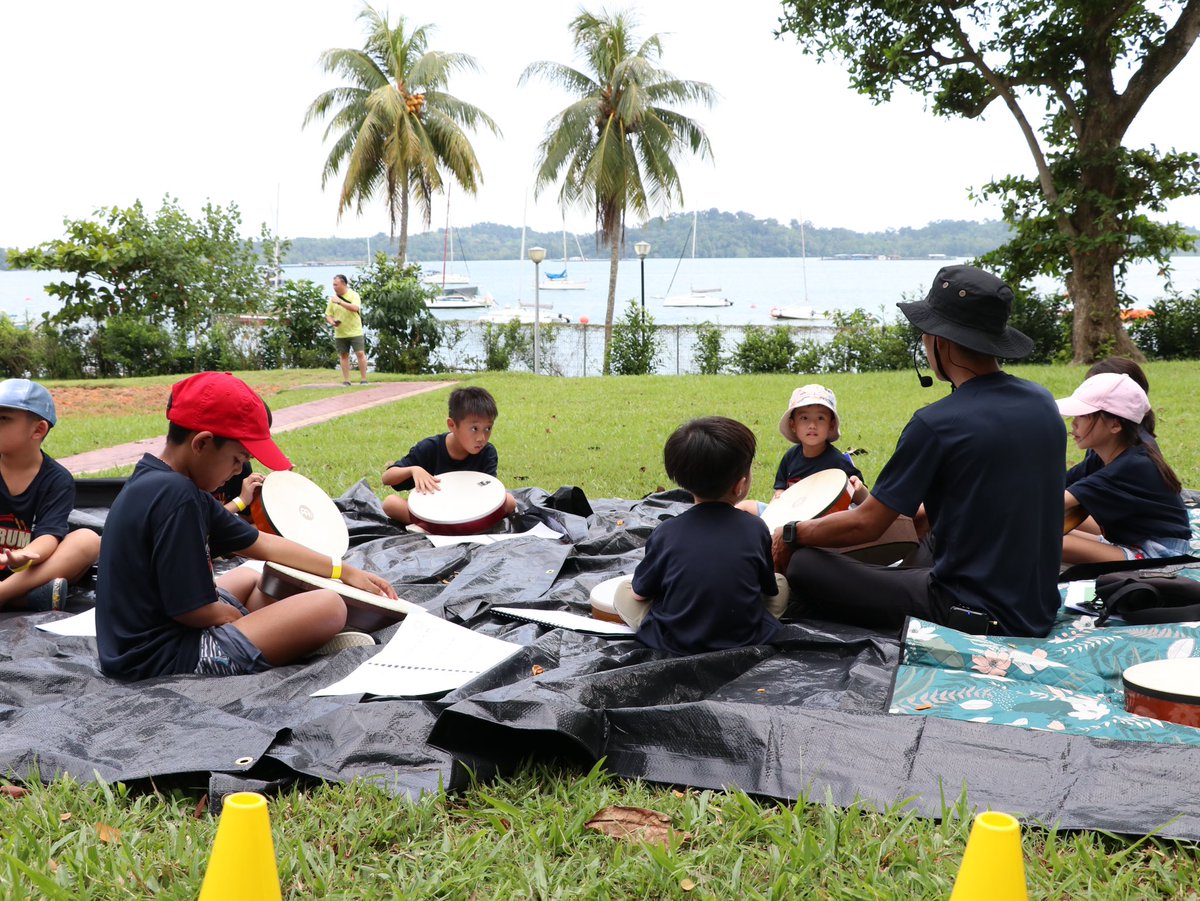 Drum Camp 2023, Retreat Edition located at CSC @ CHANGI II (Civil Service Club). #drumprodigysg #drumcamp #drumprodigy #drumchallenge #drums #singapore 

It is a fun-filled & fruitful day camp where Asher & the rest of his fellow drum mates pick up new skills sets learning