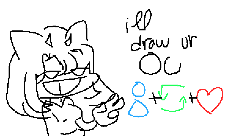 cokettecat's tweet photo. AIGHT LETS GO
ROAD TO 2K
ILL DRAW THE OCS I LIKE BTW https://t.co/0sEXFKfgaw