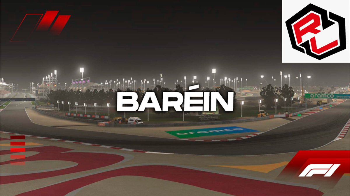 COMIENZA EL GP DE BARHEIN DE F1, NO TE LO PIERDAS EN EL DIRECTO DE TWITCH twitch.tv/roleleague