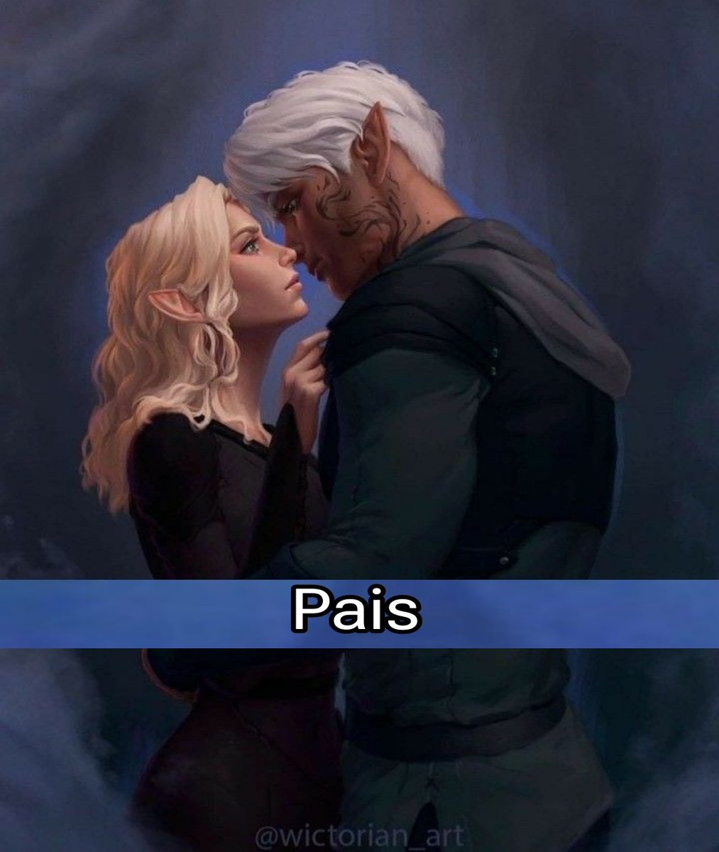 feyrearcheer's tweet photo. — Por que — perguntou Rowan. — Por que a salvou?
— Porque aquela bruxa de cabelos dourados , Asterin... — explicou Aelin. — Ela gritou o nome de Manon do modo como eu gritei o seu.
— Como posso tirar a vida de alguém que significa o mundo para outra pessoa? https://t.co/QbAcosGtiF