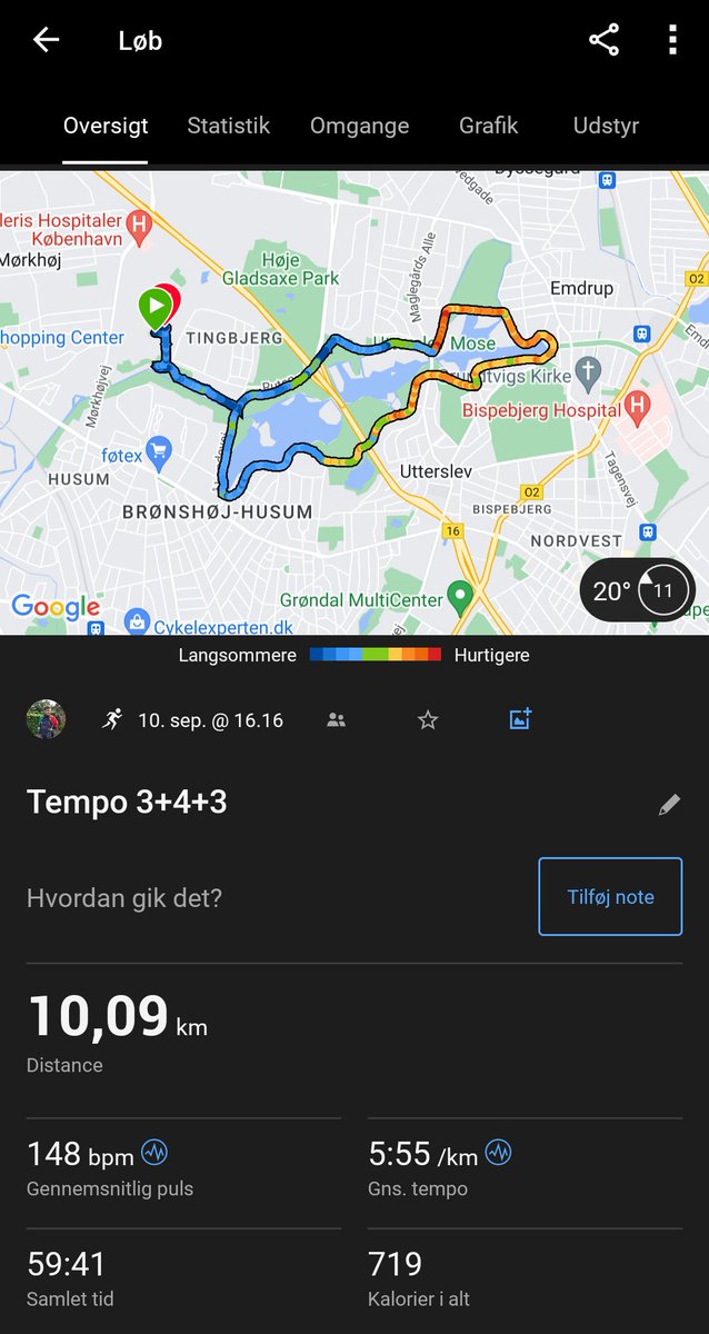 10.09 km den 10.09

Og en uge til #CPHhalf

Håber på 16°C og let overskyet 😀
#TWrunDK