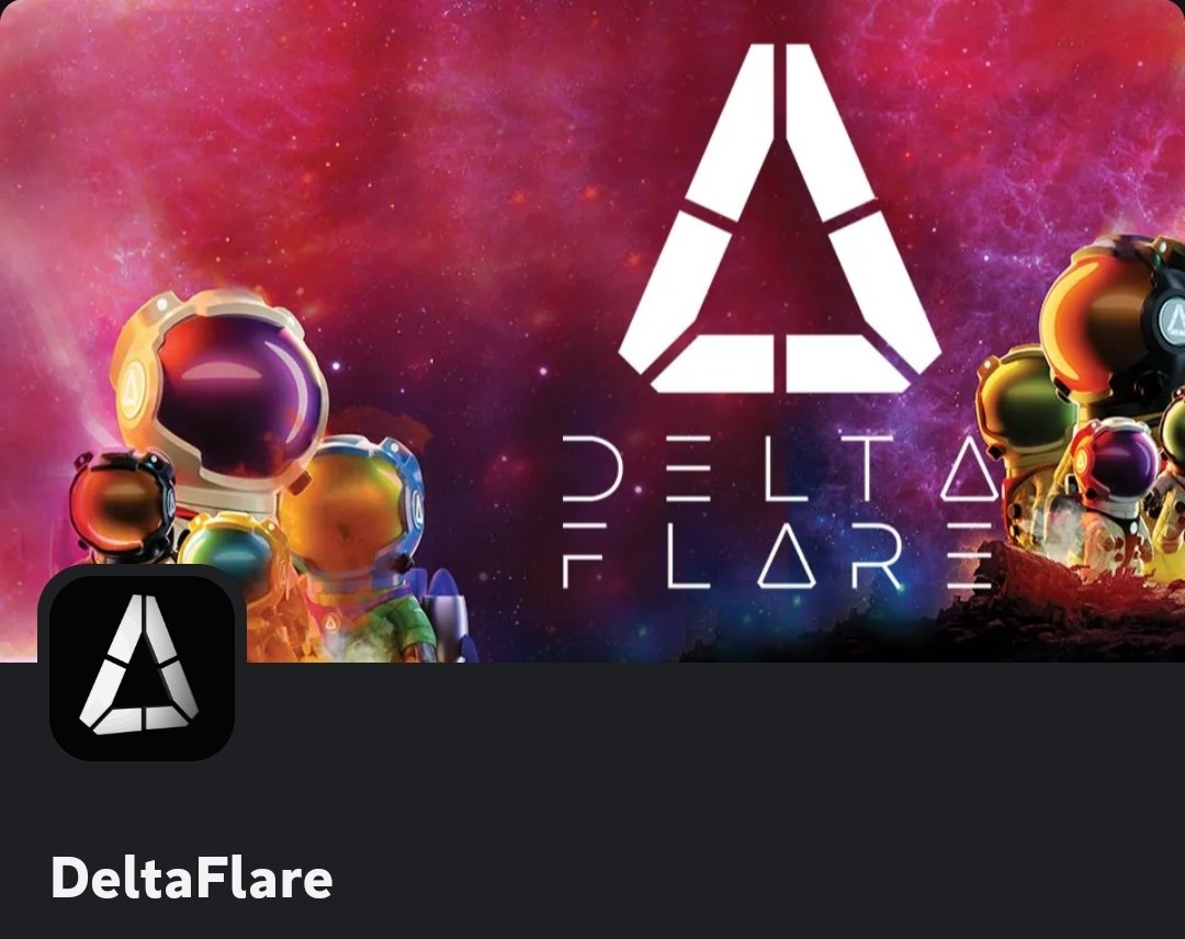 <a href="/Delta_Flare/">DeltaFlare LLC</a> me parece un buen proyecto.

Si 🫵 hablas español, si quieres pasar un buen rato, ven este viernes al Discord discord.gg/deltaflare
En el canal rumble-royale jugamos gratis y es genial.

Se pasa un buen rato y puedes ganar algo.