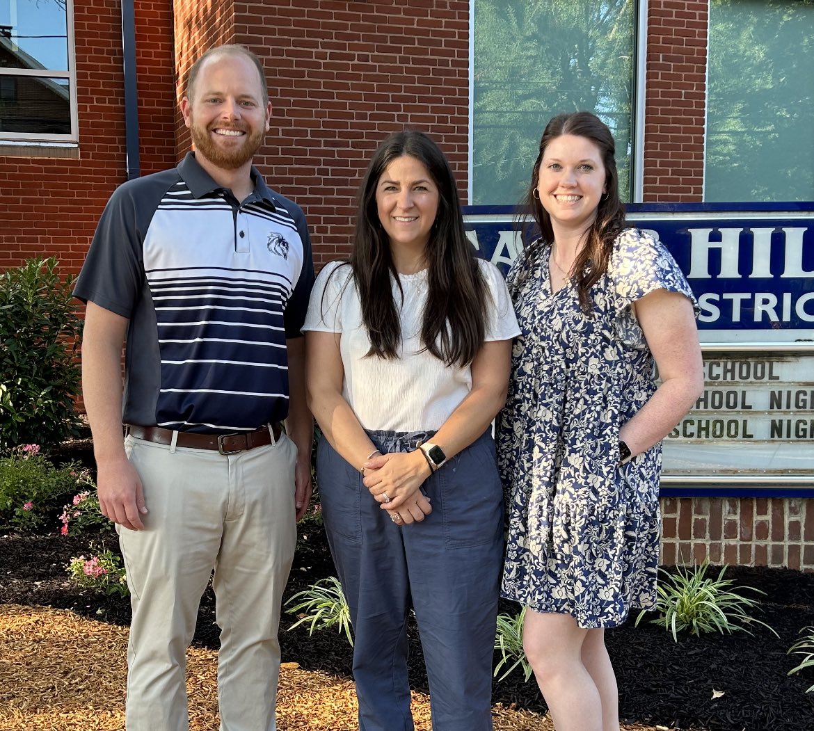 Underway with the new school year… and you can find me in a new location, too! Camp Hill MS 🦁💙
