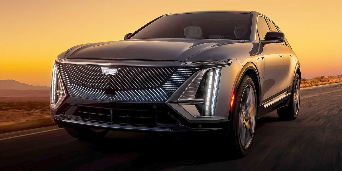 arena_ev's tweet photo. New year, new thrill! ๐๐จ The 2024 Cadillac Lyriq is here and it's got an OTA upgrade that'll make you swoon. More luxury and a tad more zing? Yes, please! #CadillacLyriq #EVUpgrade #LuxuryOnWheels
https://t.co/kS85P6w0Hl https://t.co/k6cbk0VKN2