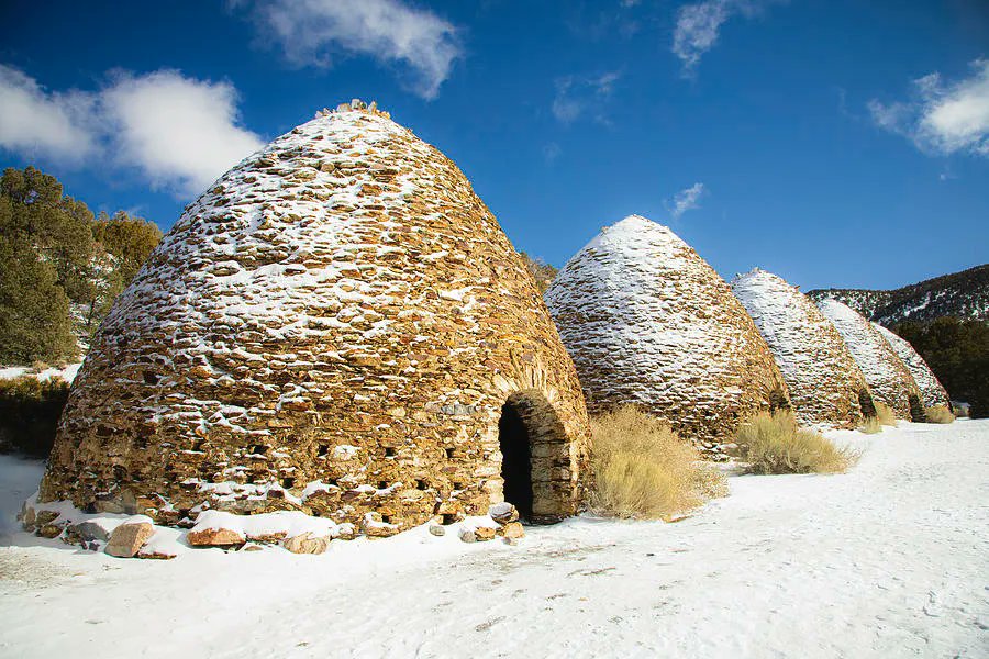 tpeakphotos's tweet photo. The #historic #Wildrose Charcoal Kilns in #winter - #DeathValleyNationalPark
https://t.co/Q2rukgzQm9
#death_valley #deathvalley #snowy #kiln #sightseeing #mining #minerals https://t.co/uBWAy13OqL