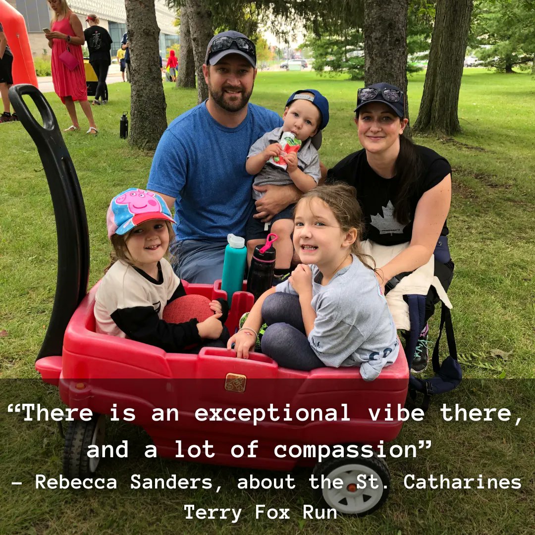 Terry Fox Run: St. Catharines tweet media