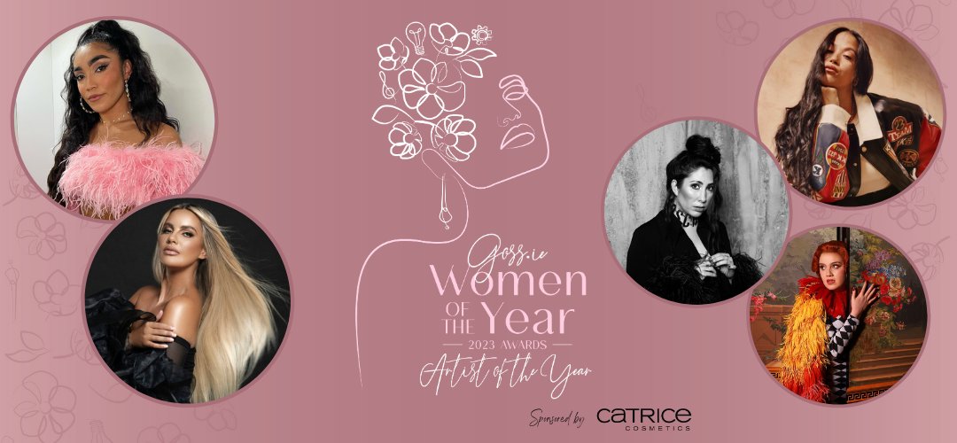 Check out the nominees for Artist of the Year, sponsored by Catrice Cosmetics:

goss.ie/women-of-the-y…

#GossWOTY #GossWOTY23