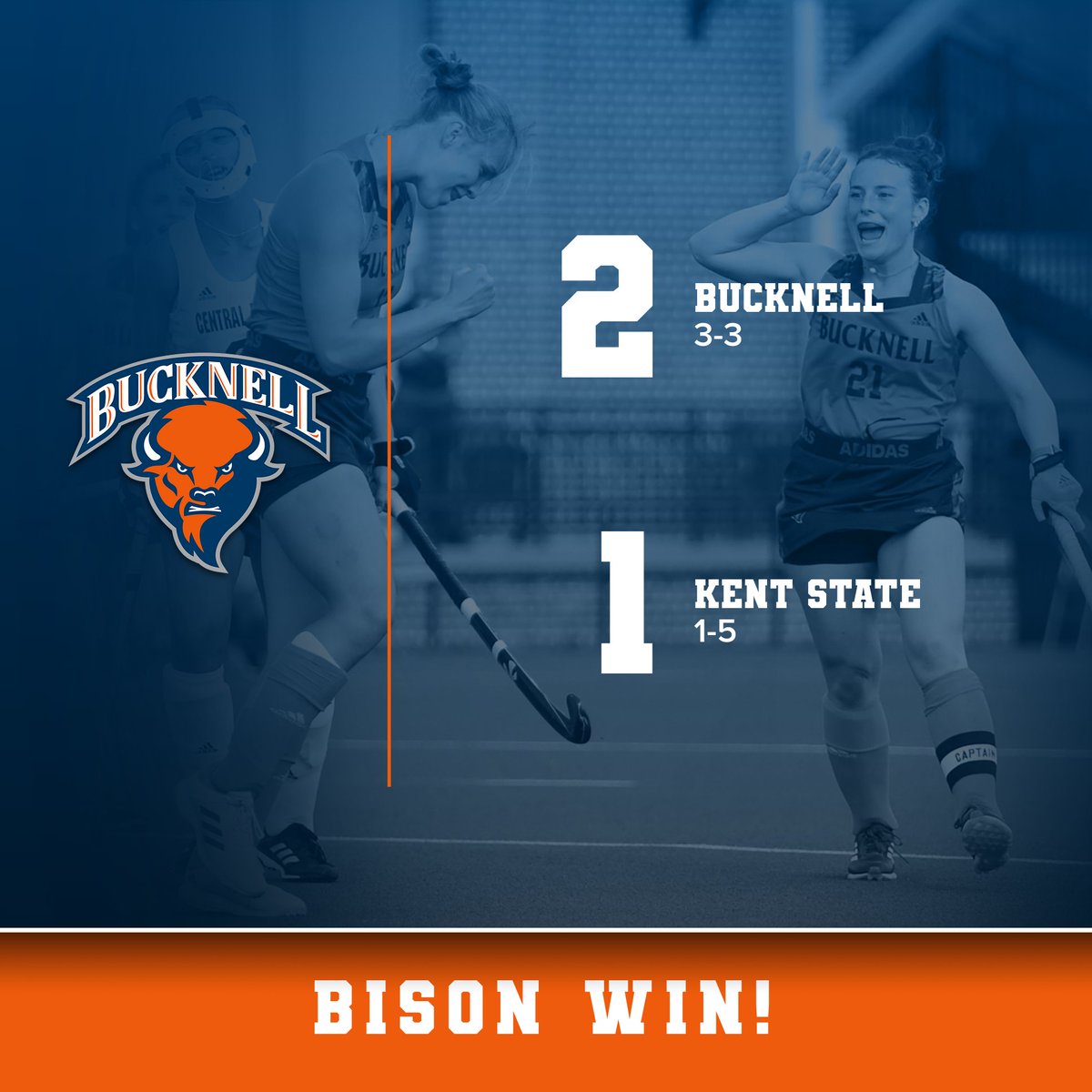 Bucknell_FH's tweet photo. The Bison scored twice in the final five minutes to grab the win!

We have the momentum heading into our first Patriot League game against Lafayette on Friday! 

#rayBucknell https://t.co/mS9r4dpPZC