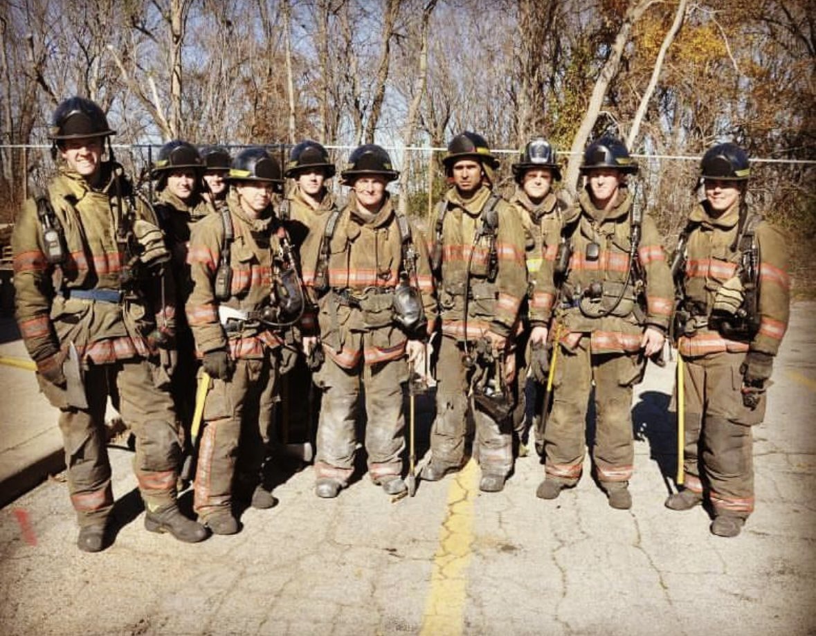 Today marks the completion of 11 years of service to the <a href="/CityofRockford/">City of Rockford</a> for the Fall Academy Class of 2012.  Congratulations to:

EMS Coordinator Larson
FF/PM Lambert
FF/PM Nelson
FF/PM Rosenbaum
FF/PM Prezioso
FF/PM Reyes
FF/PM Ebert
FF/PM Peerboom
FF/PM Smith
FF/PM Elder