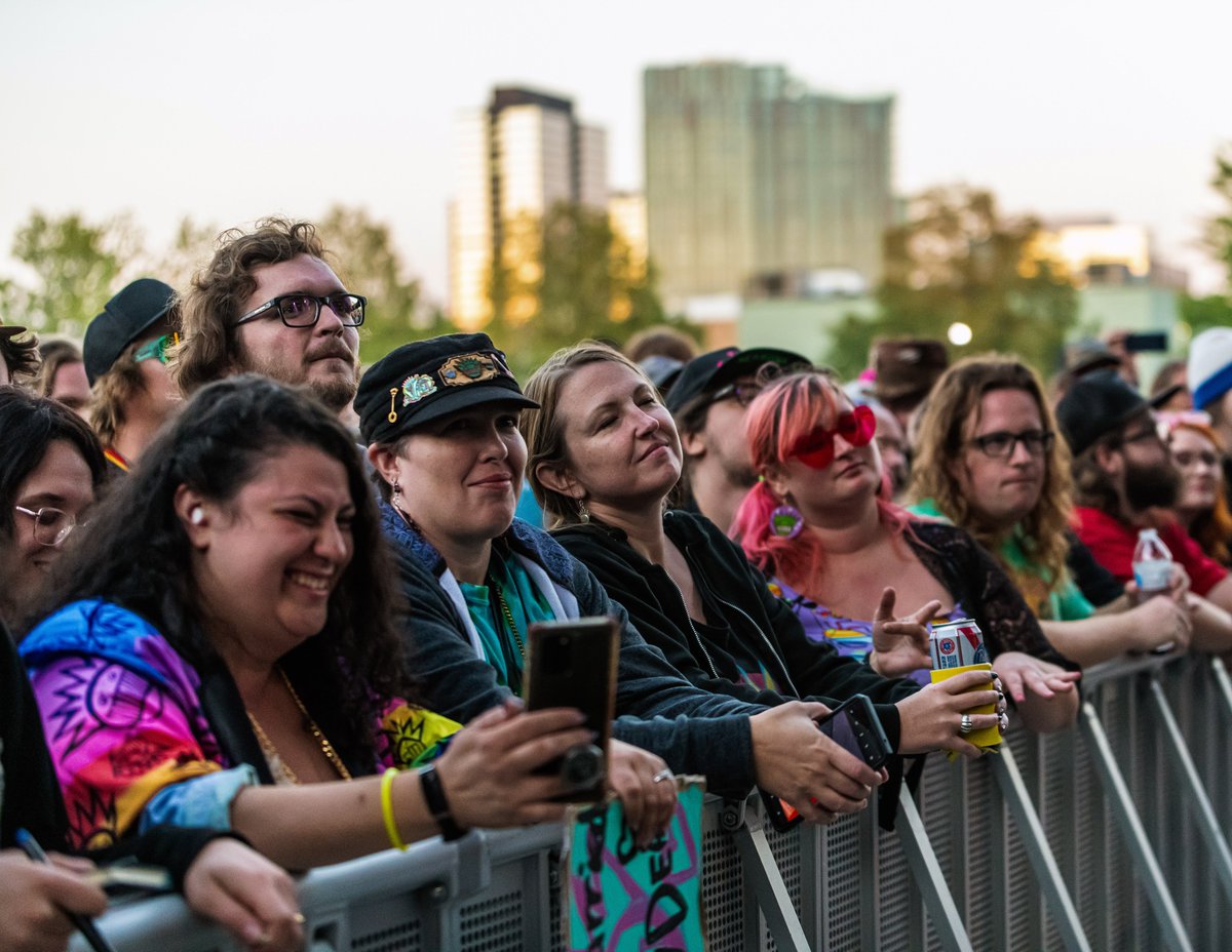 saltshedchicago's tweet photo. Last night we were happily lost in the
wonderful world of Ween. 

Photos by @stevesymphoto https://t.co/S4FmhSzOz3