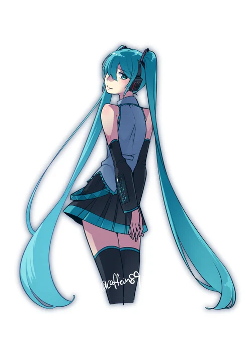 絵のリハビリ用ミク