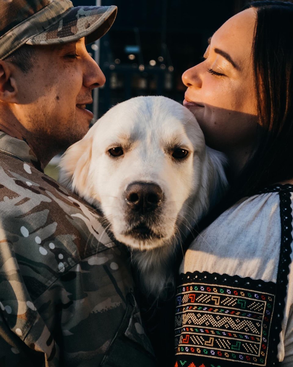 UAarmy_animals's tweet photo. Ukrainian family https://t.co/T1sWHmZbwh
