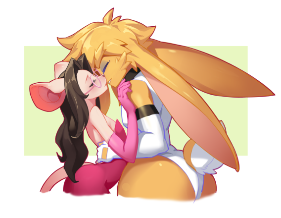 Little123blood's tweet photo. The first order of the opening, completed.
siyu and Oro kiss🥰🥰🥰
@GangXiSiyu @0r0ch1Art 
#furryart #furry https://t.co/GUtHaVzQ3q