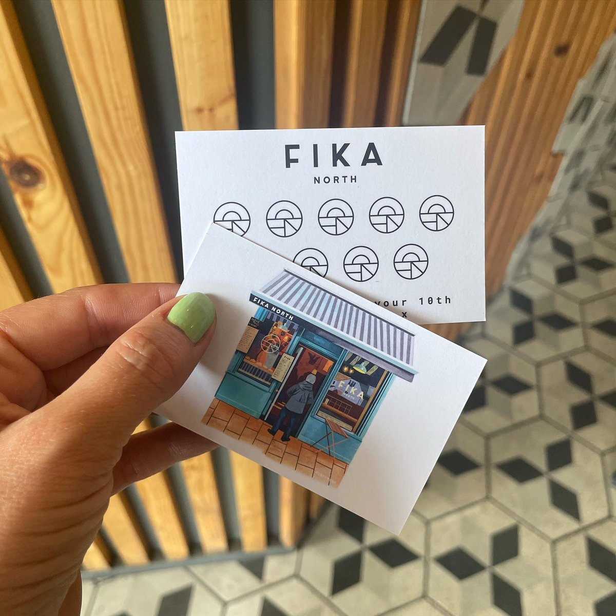 Super cute Loyalty Card alert by @fikanorth ☕

Combine your Business Card and Loyalty Card design to get 25% off your full order with the code BC25 bit.ly/3stkVm9💰