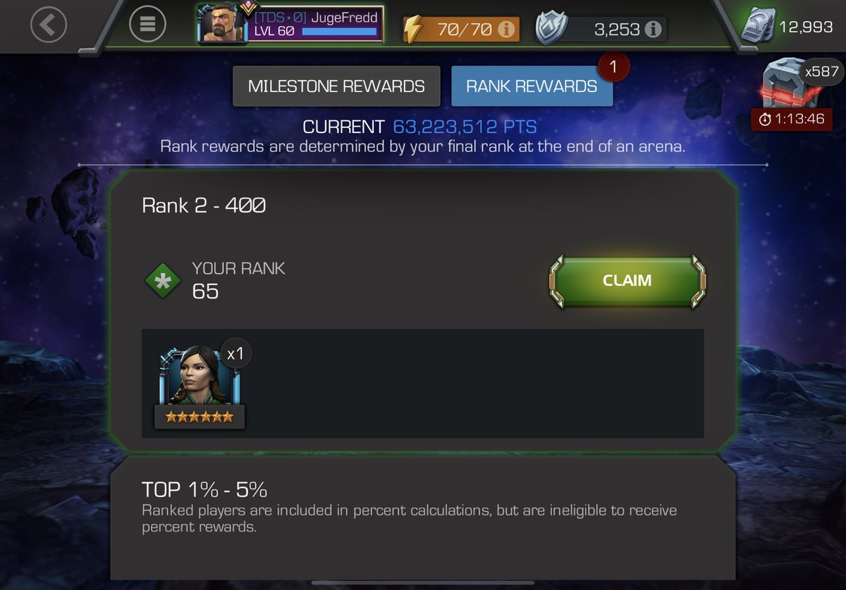 JugeFredd's tweet image. À ce niveau-là c’est plus un hold-up 😆 #Sersi #6star #MCOC