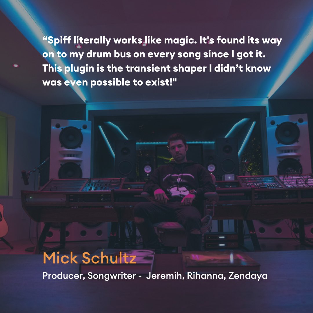 Thank you @mickschultz for sharing your thoughts on Spiff!💙