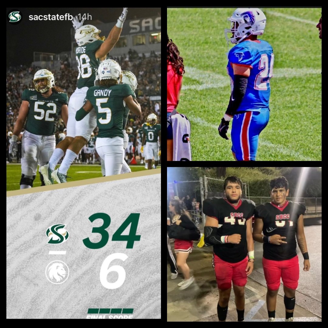 RFK_Football's tweet image. Great weekend for Thunderbird Alumni playing on Saturdays at the next level. Way to represent former TBirds Ivan Garza, Avian Pesina, Sergio Gonzalez and Jon Ponce!
#TealNation 
#KSquad
#BuiltNotBorn