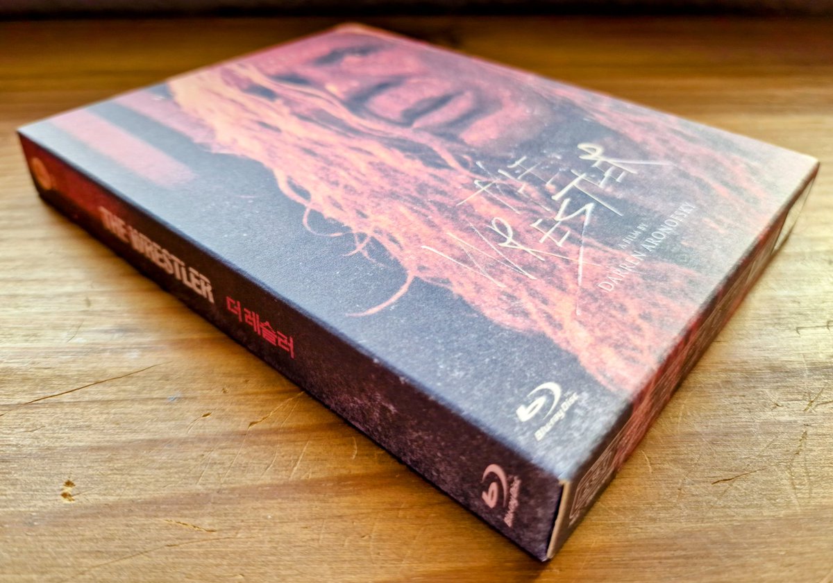 mikeycubed's tweet photo. Massive thanks to the utter babe @DigitalSuicide5 for the great deal on this stunning Plain Archive edition of The Wrestler.
#TheWrestler #Steelbook #PlainArchive https://t.co/KkGybk4o4t