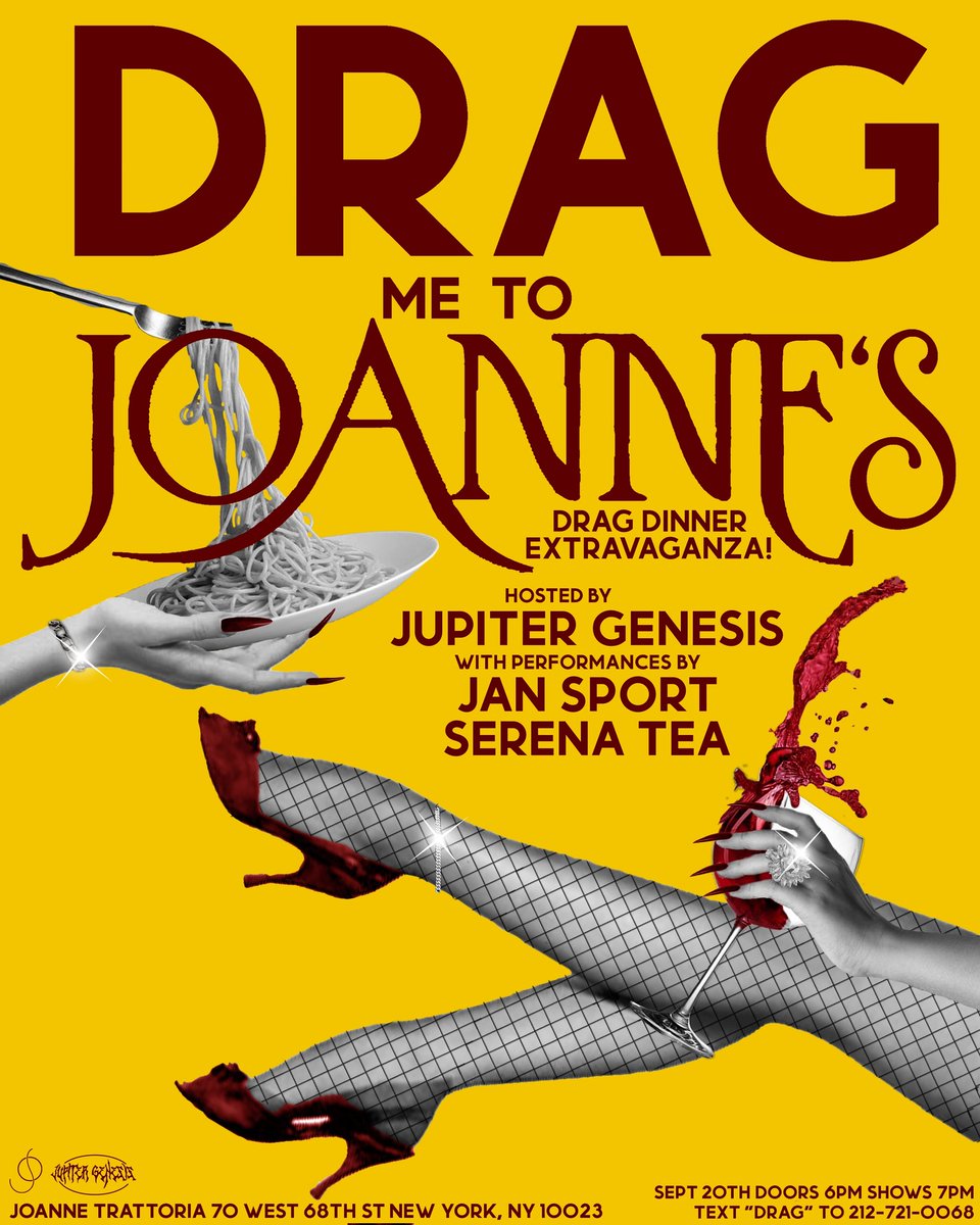 10 days till #DragMeToJoanne