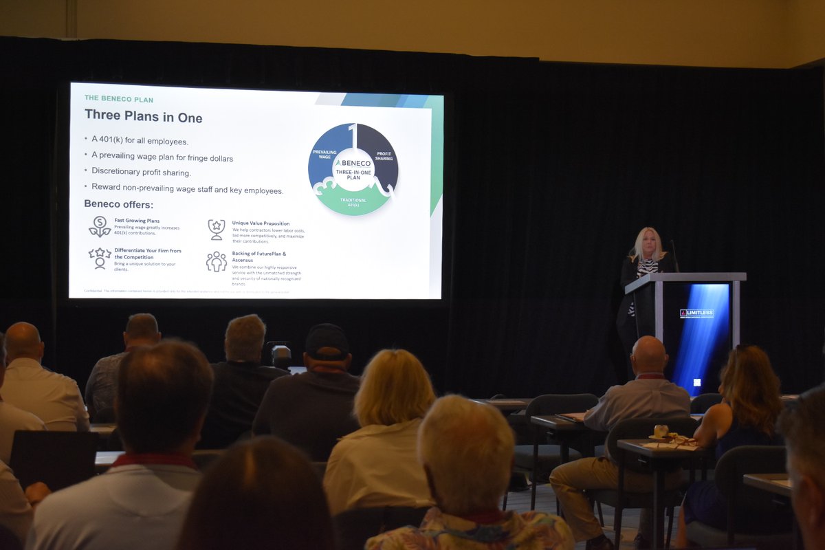 RPAGSupport's tweet image. Kristy Bryson from Beneco showcased the world of fringe #benefitprograms and how they offer valuable benefits to construction companies and their #contractors. Our #advisors are thrilled to incorporate these resources into their client experiences! 🏗️💡#Limitless2023
