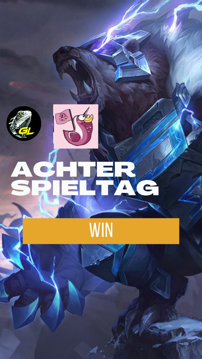 Absolut krasses Game von <a href="/robbepino/">Robbepino</a> und <a href="/Jonas_Raawrzir/">Raawrzir</a> 

GGs an <a href="/FPL_USE/">FPL - Unicorns of Love SE</a> und wir bleiben auf der 1🔥

#back2back