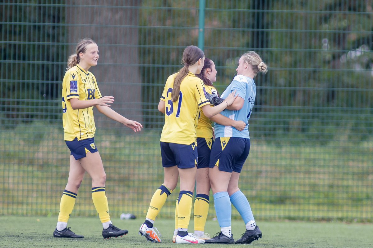 Oxford United Women tweet media