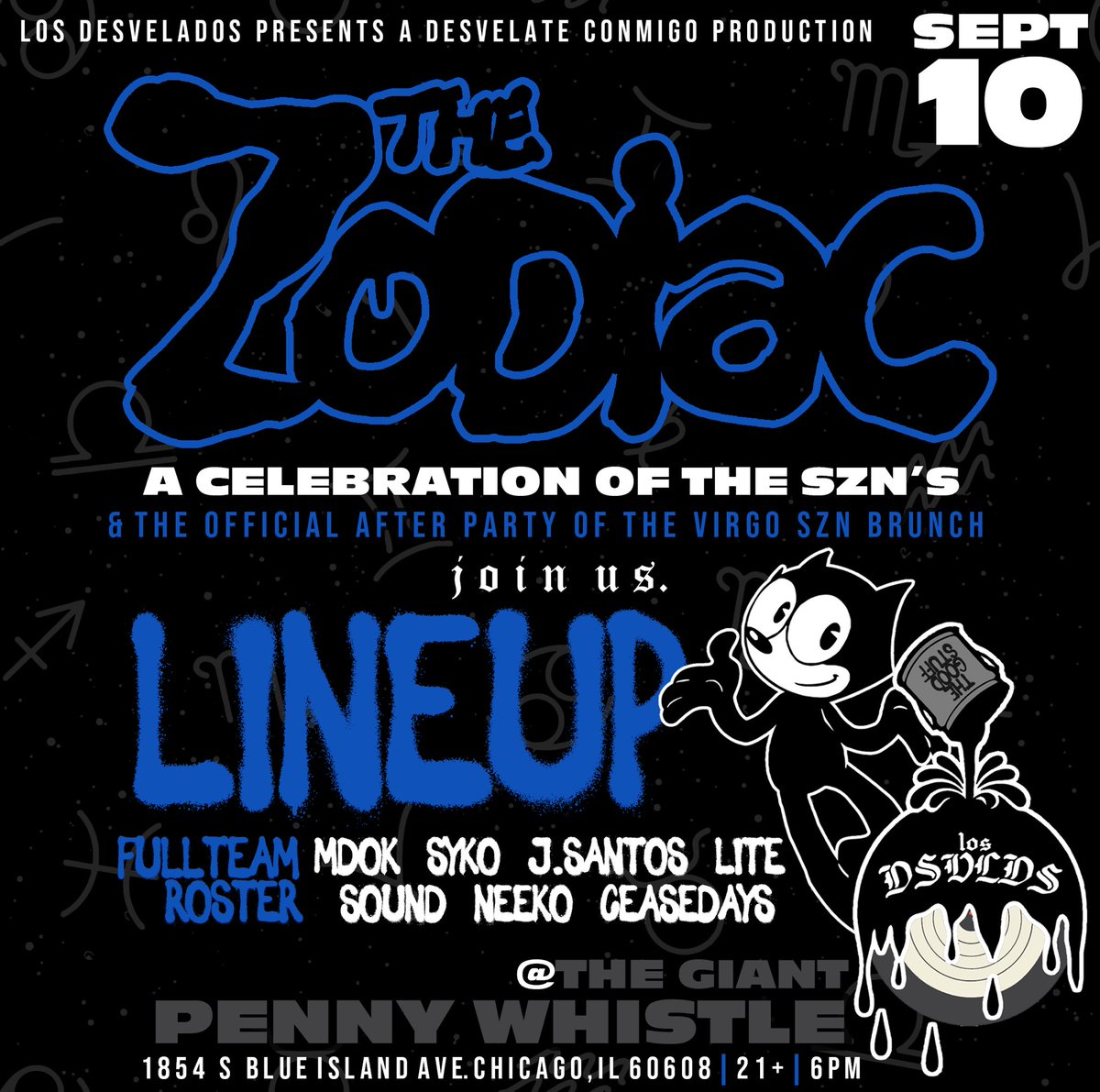 •PARTY NEVER ENDS•
#DSVLDSBRUNCH