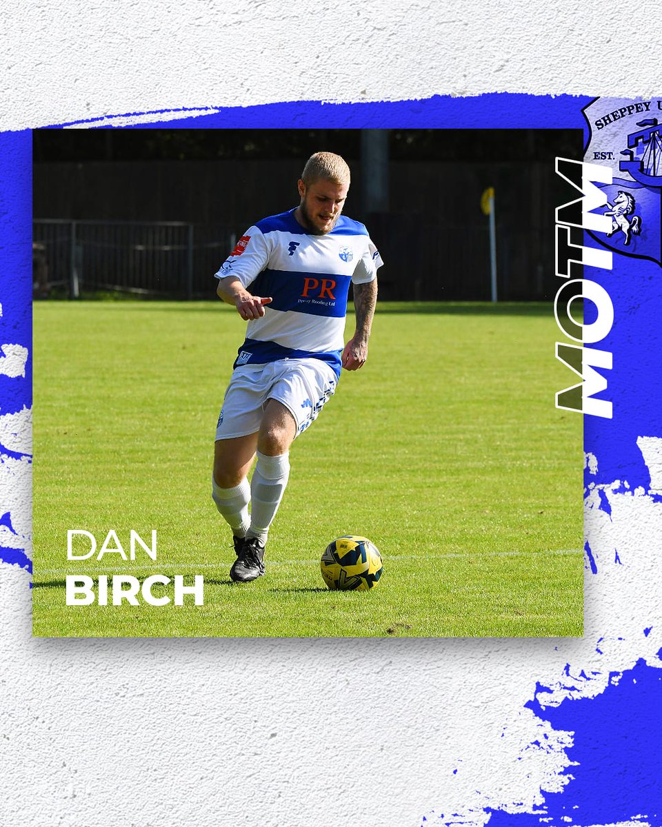SheppeyUFC's tweet photo. Congratulations Dan Birch on another man of the match performance https://t.co/b76YYsqKW2