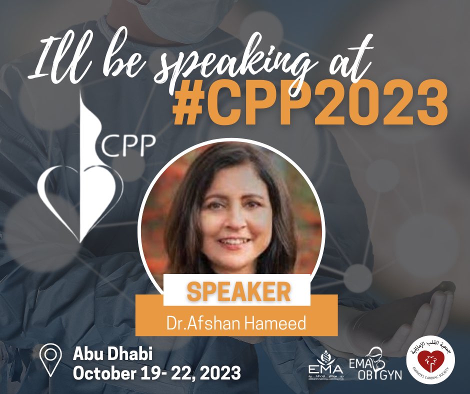 AfshanHameedMD's tweet photo. #CPP2023 β¦@CPPCongressβ© #cardio-obstetrics #cardiac disease in pregnancy https://t.co/BBfy6N5UVD