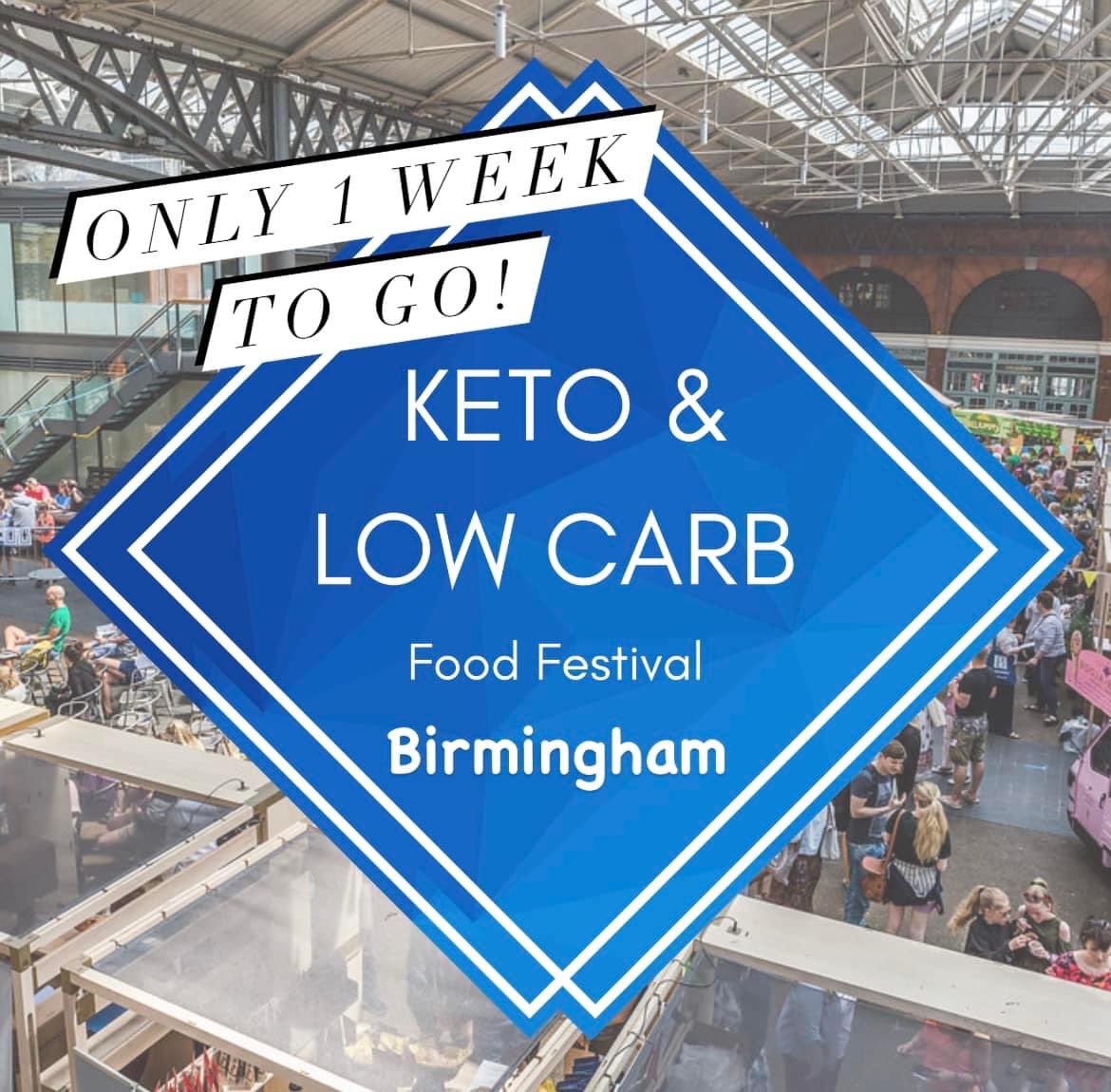 #BrumHour The Birmingham <a href="/KetoFestival/">Keto & Low Carb Festival</a> is on Sunday, 17th September at <a href="/TheBondDigbeth/">The Bond</a> on the <a href="/digbethestate/">Digbeth Estate</a>!! 

Book your tickets here
👉🏼 keto-festival.co.uk/book-tickets

We can’t wait! 😊 
<a href="/BrumHour/">#BrumHour 🐝 Networking with #Birmingham</a>