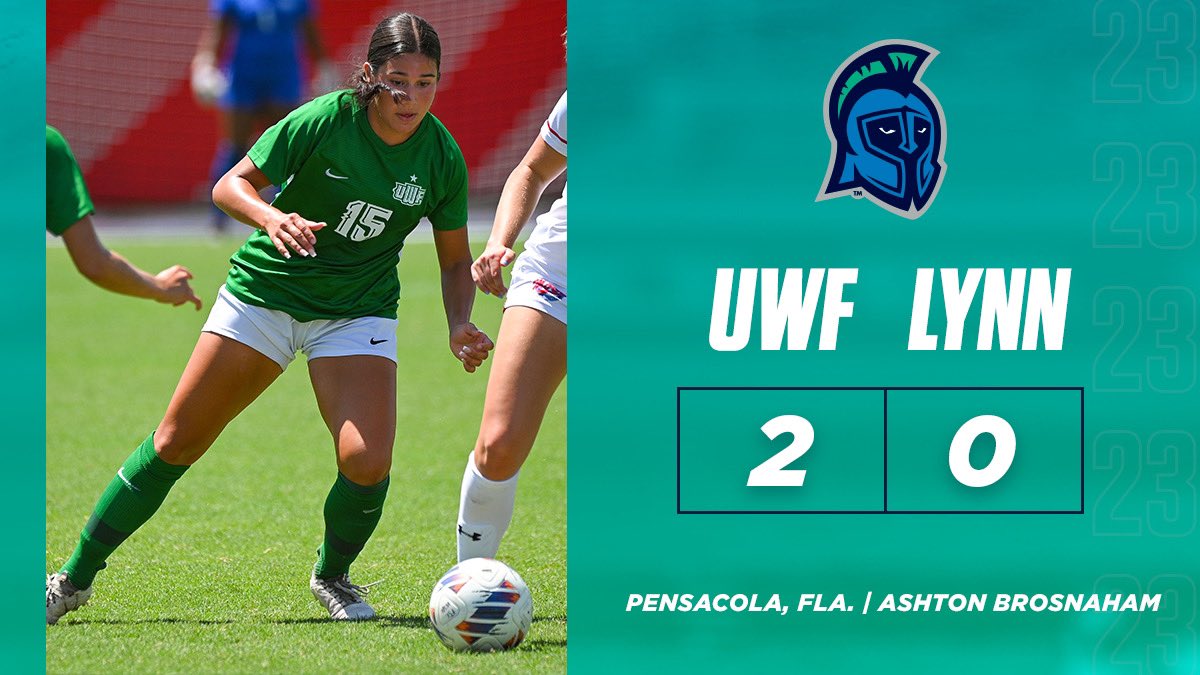 UWF Women’s Soccer tweet media