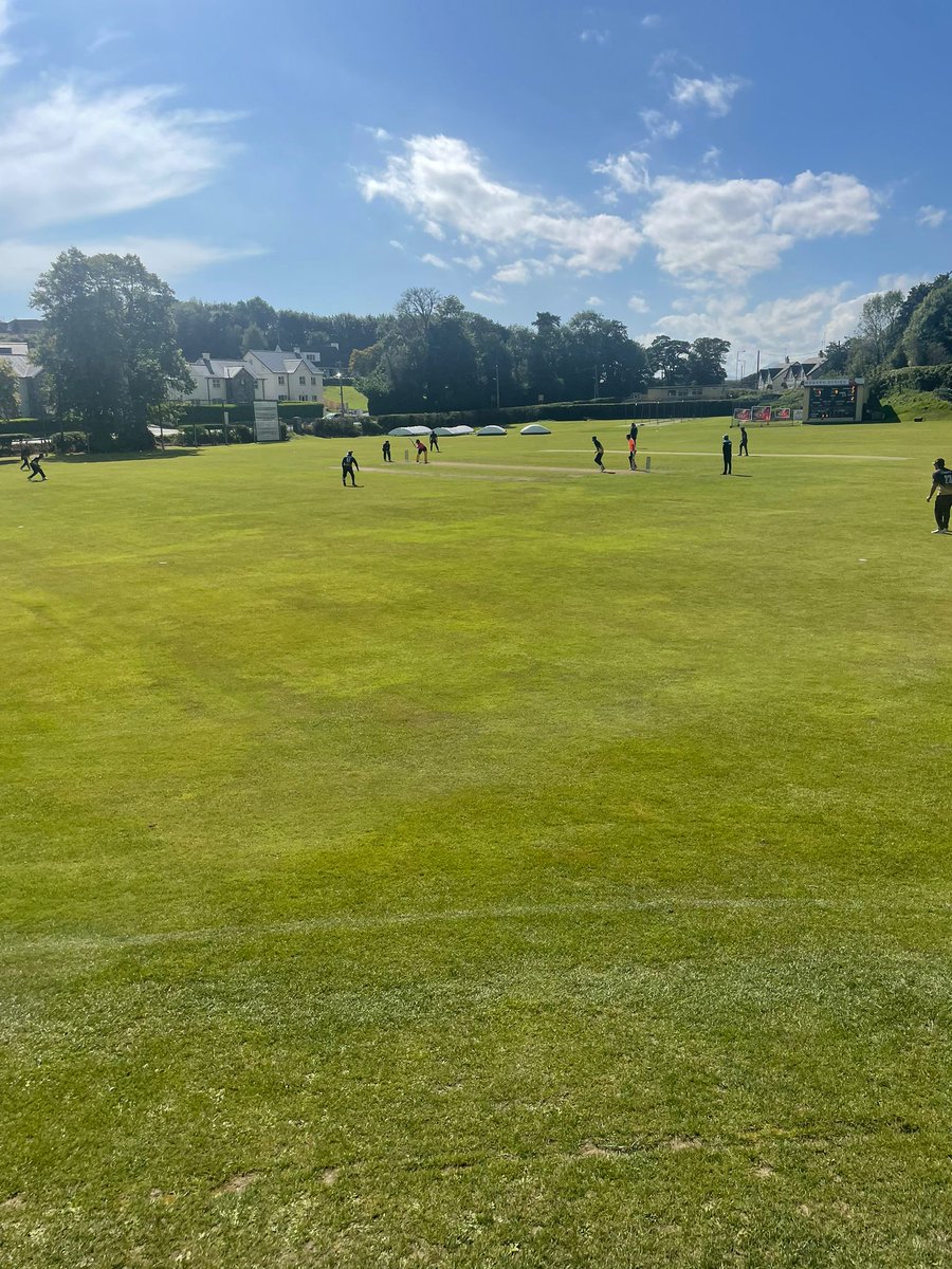A fantastic few days at the Royal Challengers Belfast's Royal Premier League which hosted 12 teams in a <a href="/thehundred/">The Hundred</a> style format 🏏

<a href="/DownpatrickCC/">Downpatrick Cricket Club 1849</a> looked splendid in the sunshine! ☀️