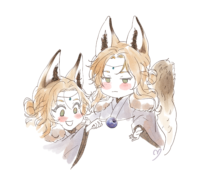 Midori_m42's tweet photo. 🦊🫐🦊 https://t.co/JVDs40IzGM