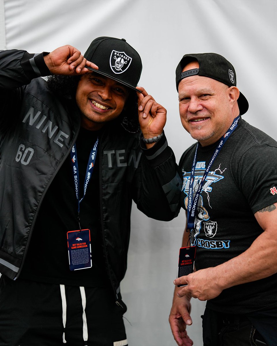 Raiders's tweet photo. "Whether it's win, lose or tie – it's Raiders 'till I die." - Brett Weiss, Denver native and 14 year Raiders season ticket holder.

#RaiderNation Origin Stories: https://t.co/FAgEwYJFrQ https://t.co/SYmDlxgb2S